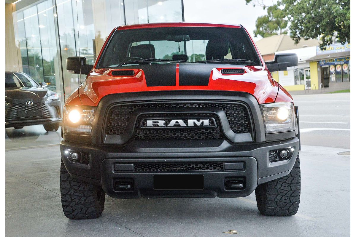 2021 RAM 1500 Warlock II RamBox DS 4X4 SWB