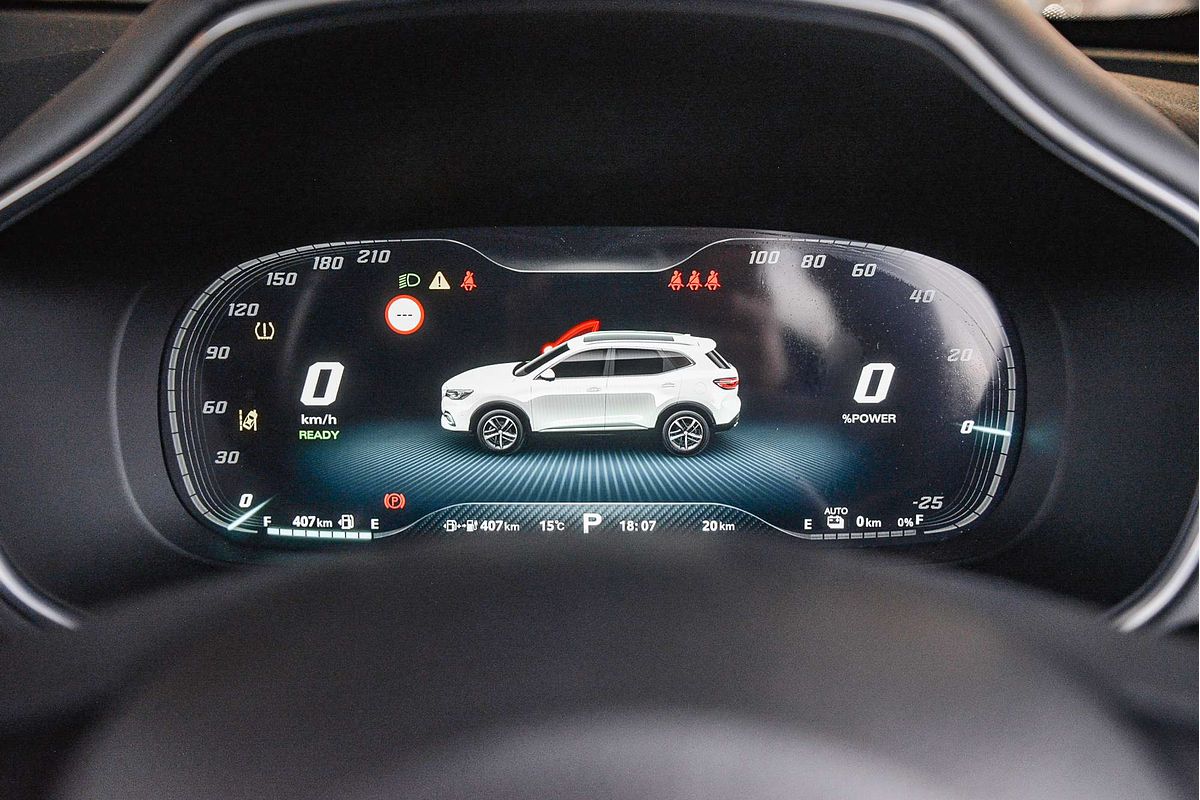 2022 MG HS Plus EV Excite SAS23