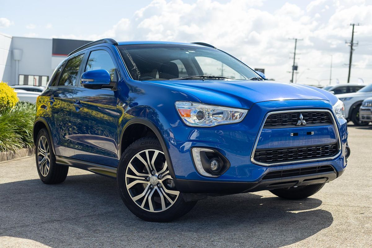 2016 Mitsubishi ASX LS XB