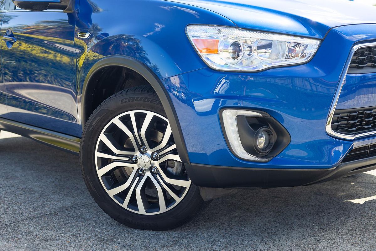 2016 Mitsubishi ASX LS XB