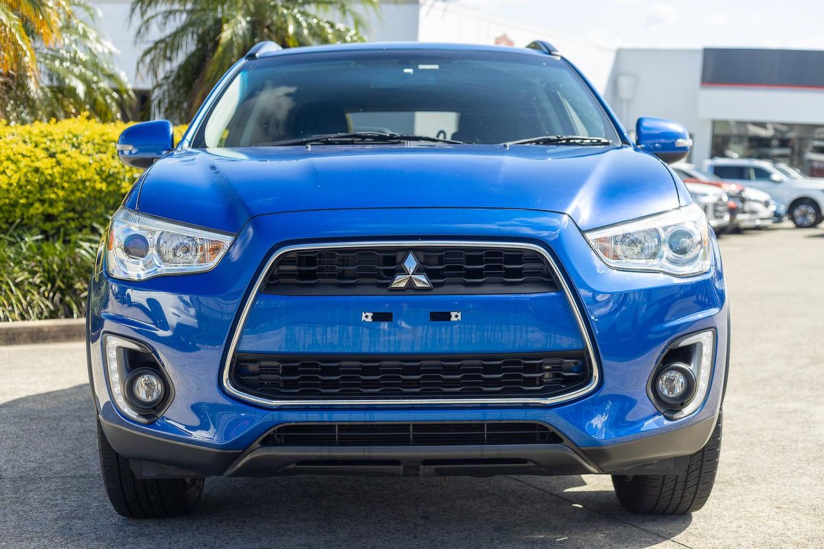 2016 Mitsubishi ASX LS XB