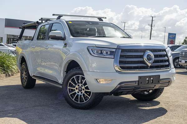 2022 GWM Ute Cannon NPW Rear Wheel Drive