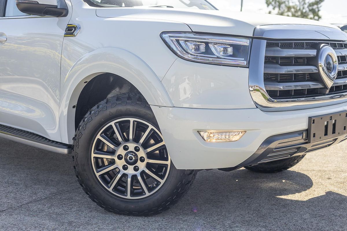 2022 GWM Ute Cannon NPW Rear Wheel Drive