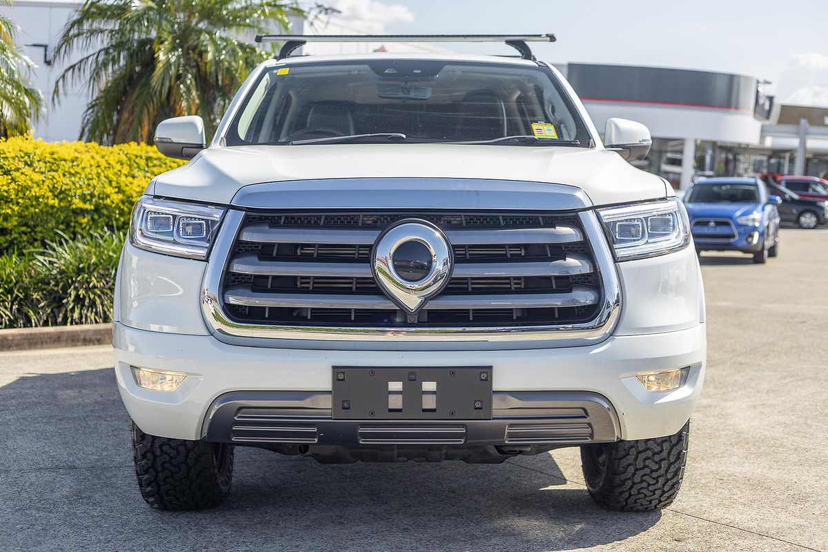 2022 GWM Ute Cannon NPW Rear Wheel Drive