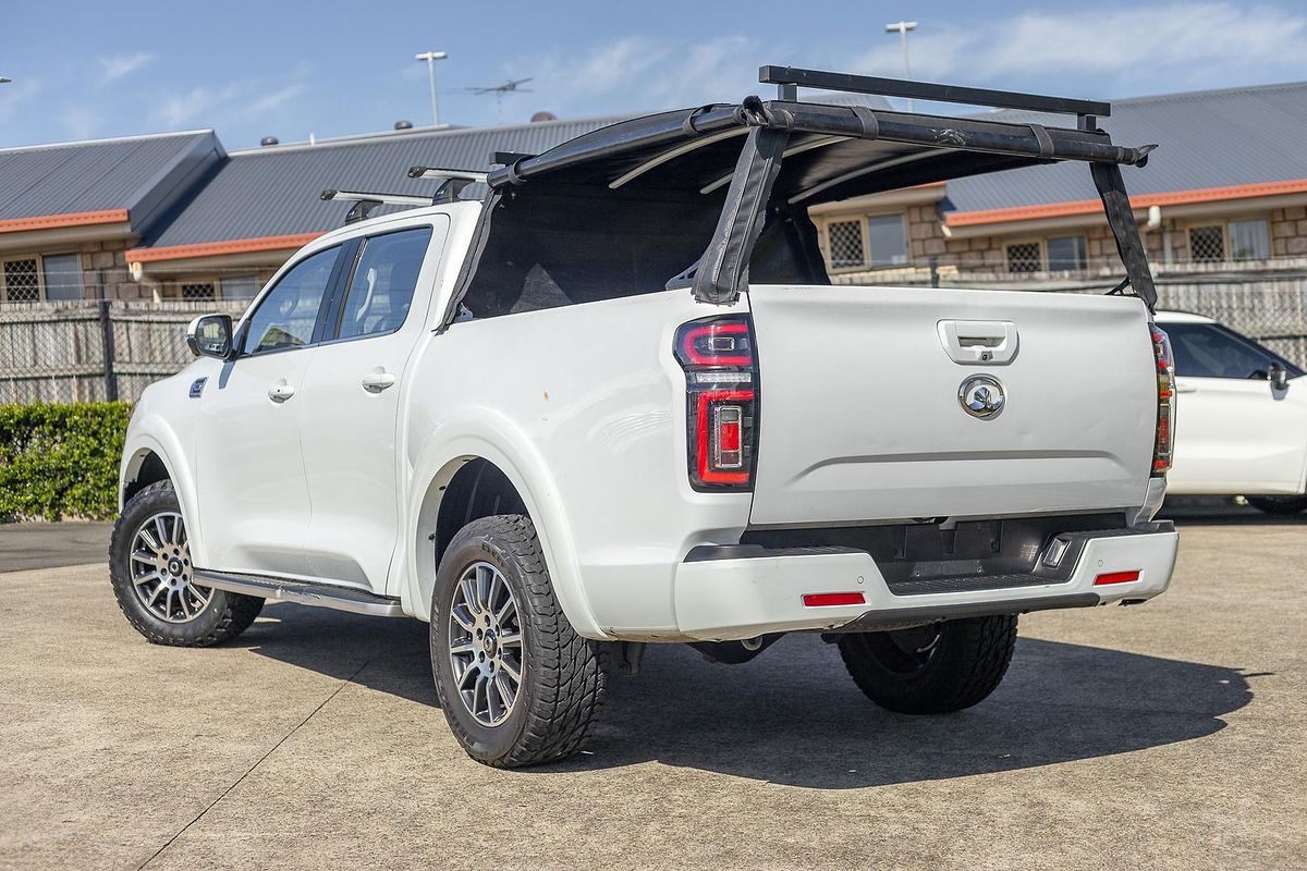 2022 GWM Ute Cannon NPW Rear Wheel Drive