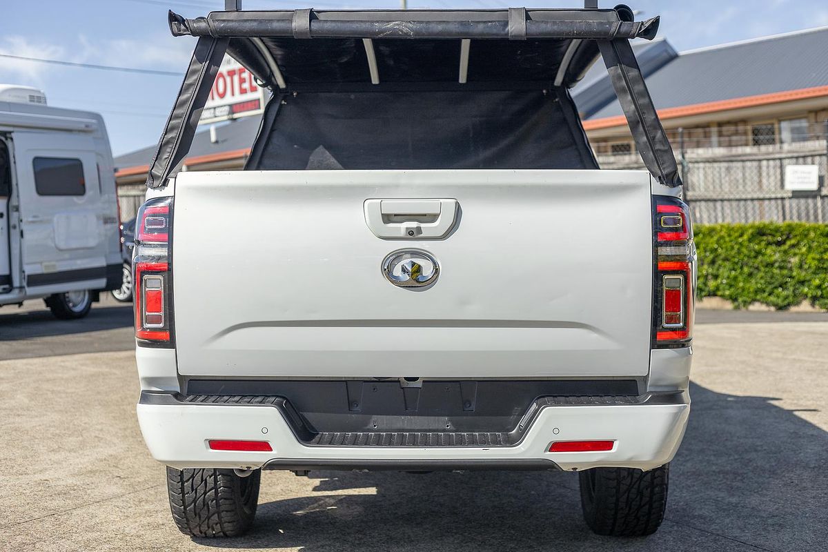 2022 GWM Ute Cannon NPW Rear Wheel Drive