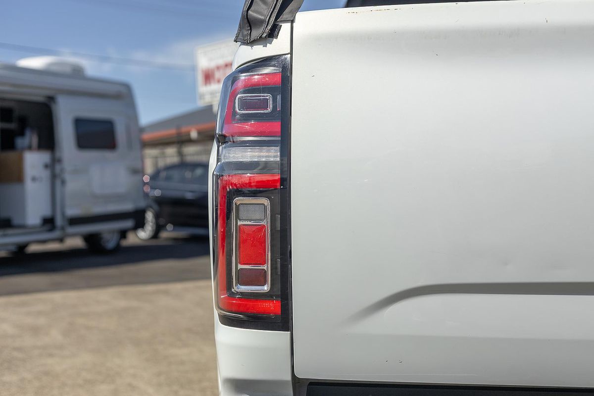 2022 GWM Ute Cannon NPW Rear Wheel Drive
