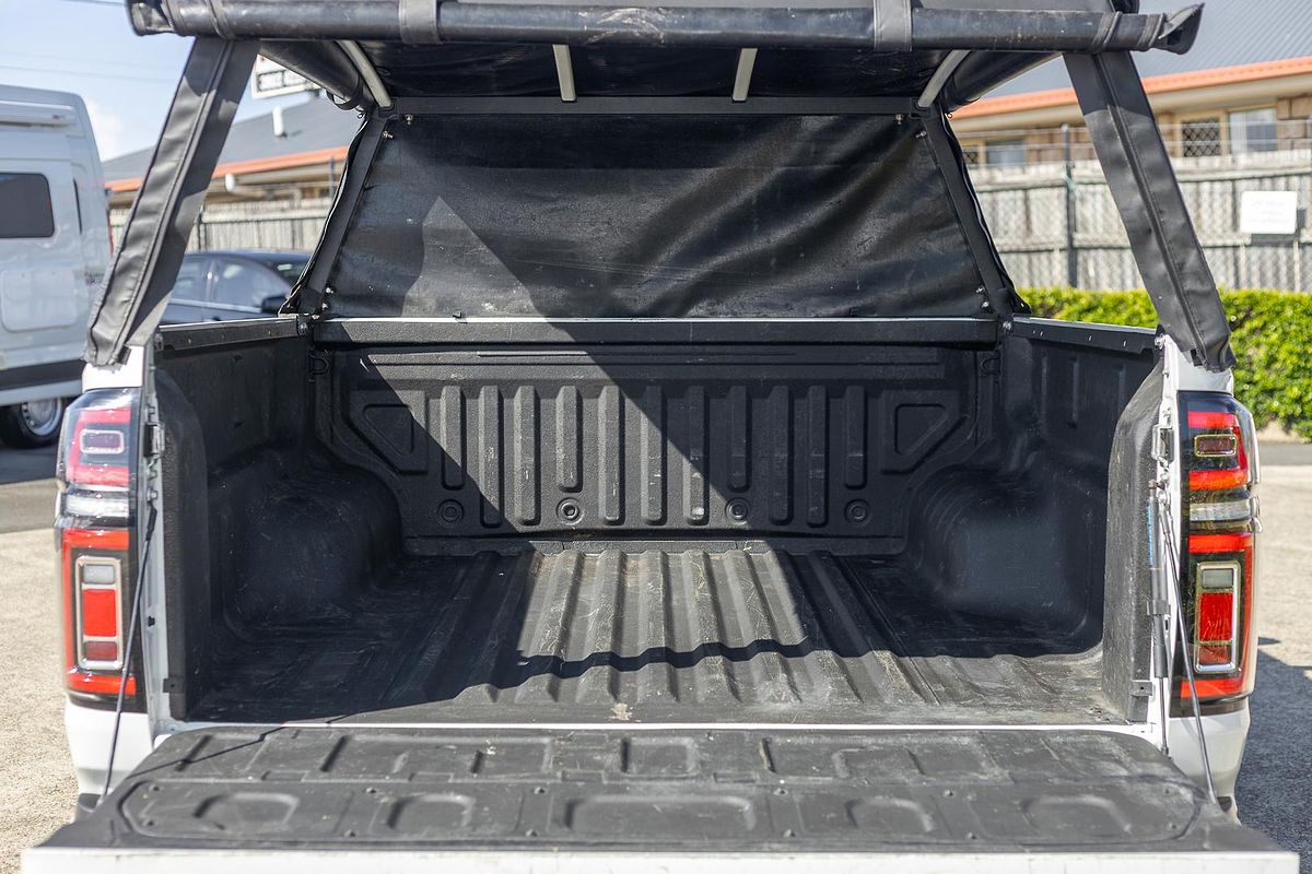 2022 GWM Ute Cannon NPW Rear Wheel Drive