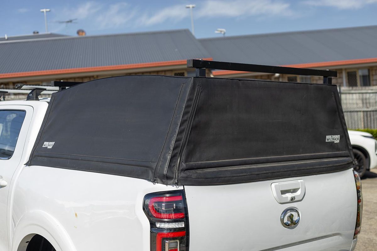 2022 GWM Ute Cannon NPW Rear Wheel Drive