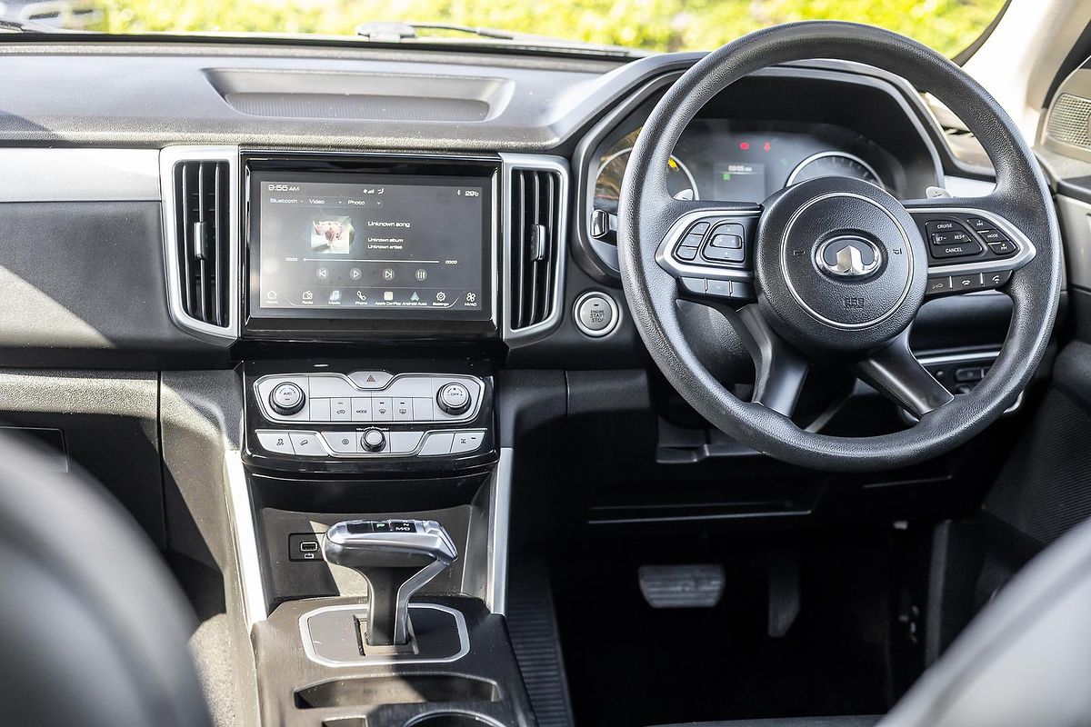 2022 GWM Ute Cannon NPW Rear Wheel Drive