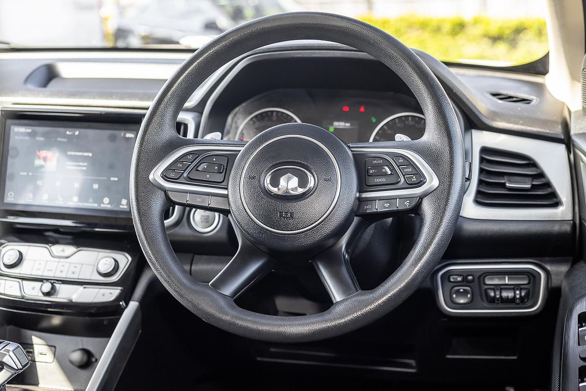 2022 GWM Ute Cannon NPW Rear Wheel Drive