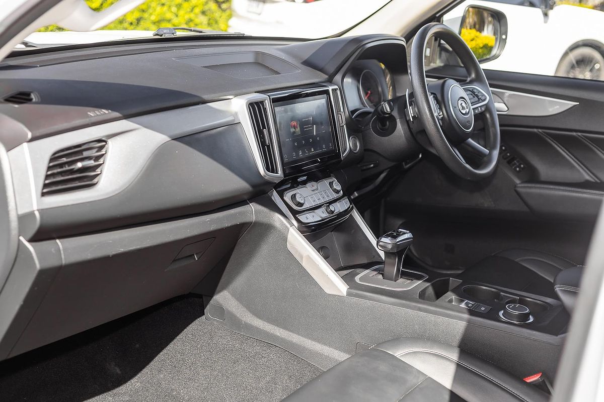 2022 GWM Ute Cannon NPW Rear Wheel Drive