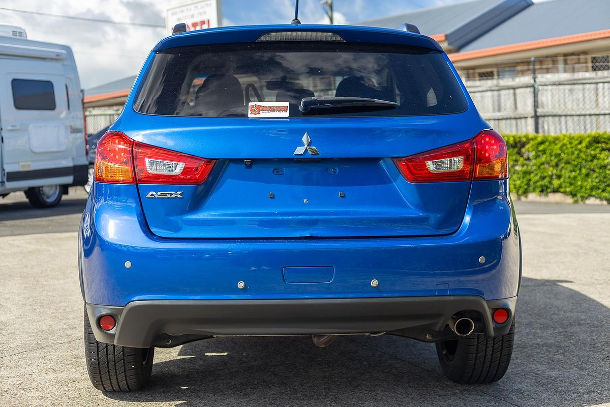 2016 Mitsubishi ASX LS XB