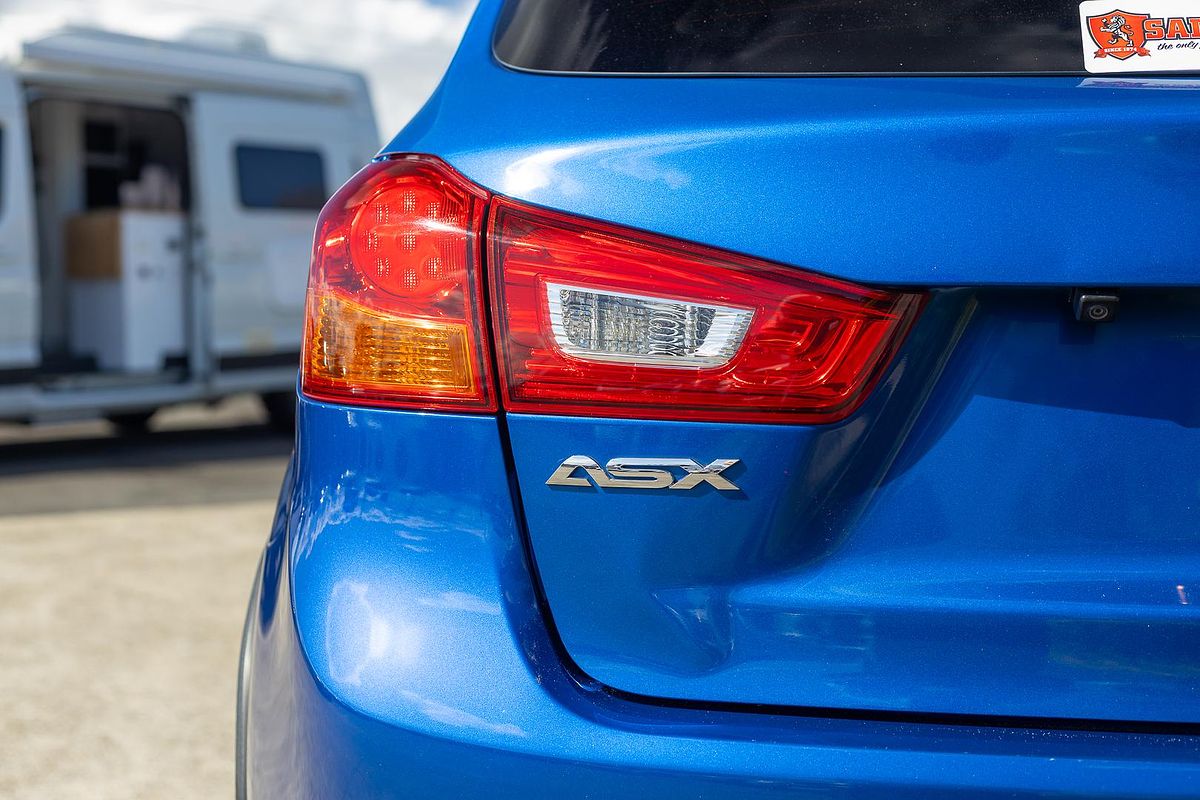 2016 Mitsubishi ASX LS XB