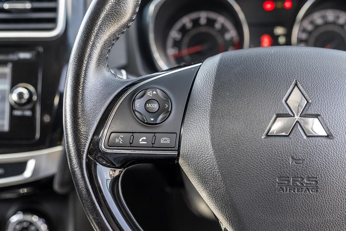2016 Mitsubishi ASX LS XB