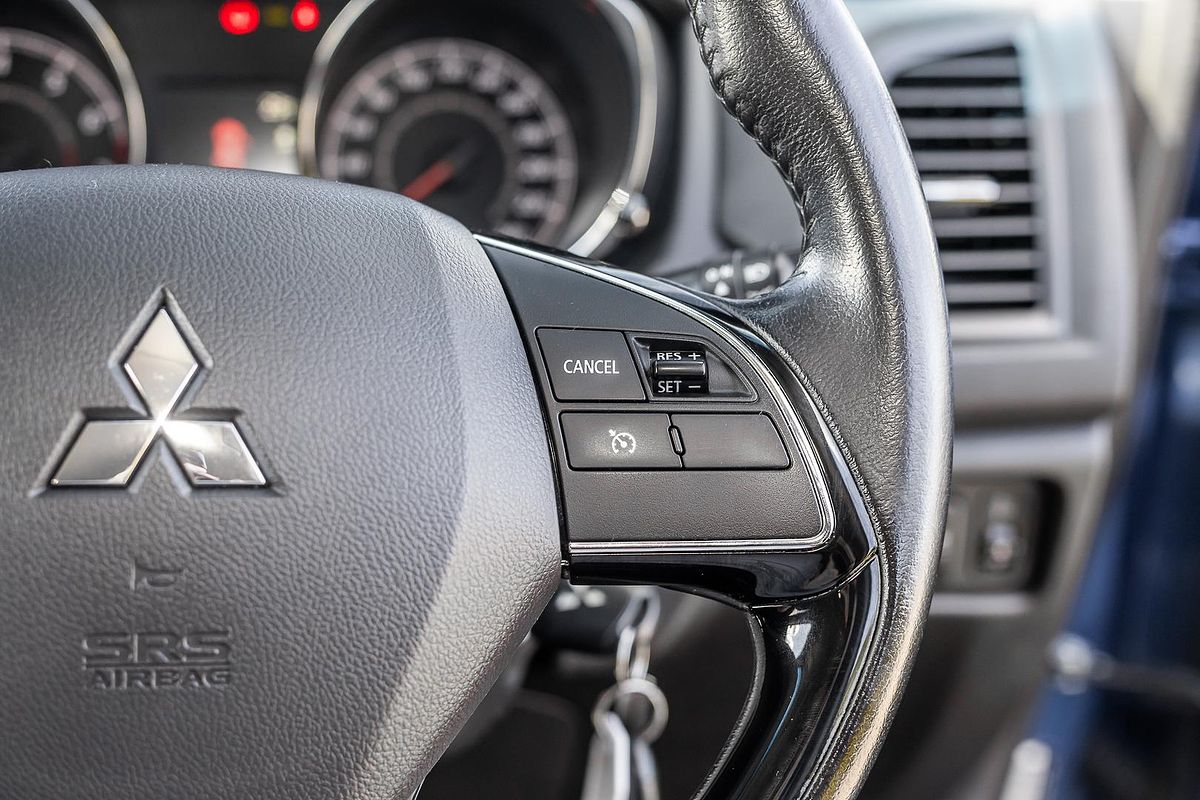 2016 Mitsubishi ASX LS XB