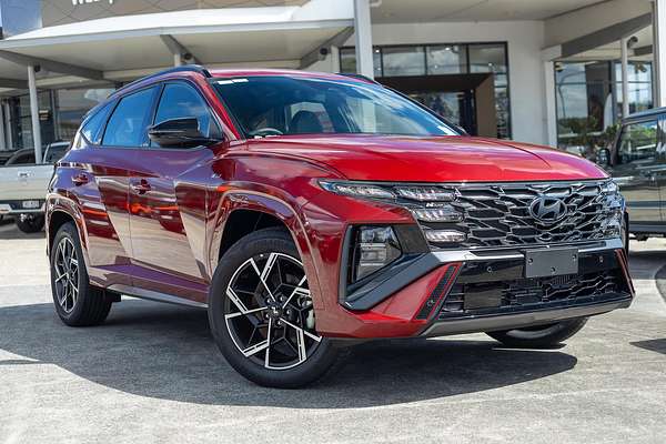 2024 Hyundai Tucson N Line NX4.V3