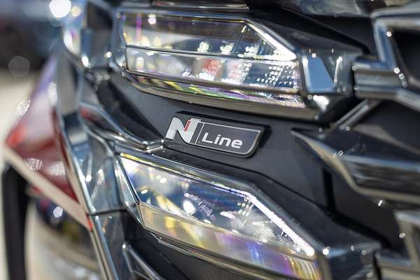 2024 Hyundai Tucson N Line NX4.V3