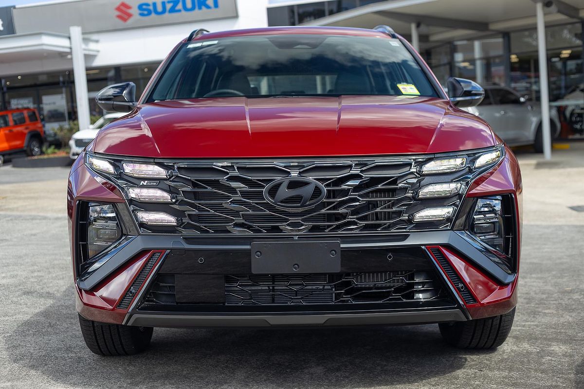 2024 Hyundai Tucson N Line NX4.V3