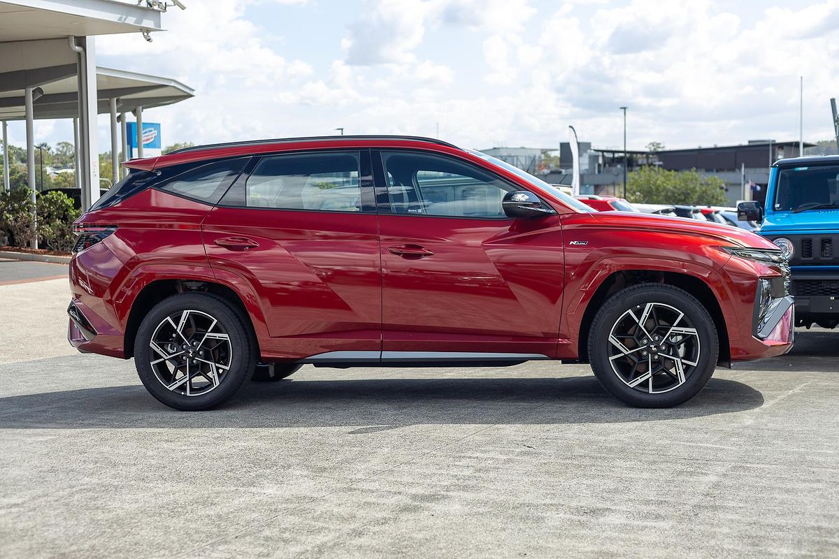 2024 Hyundai Tucson N Line NX4.V3