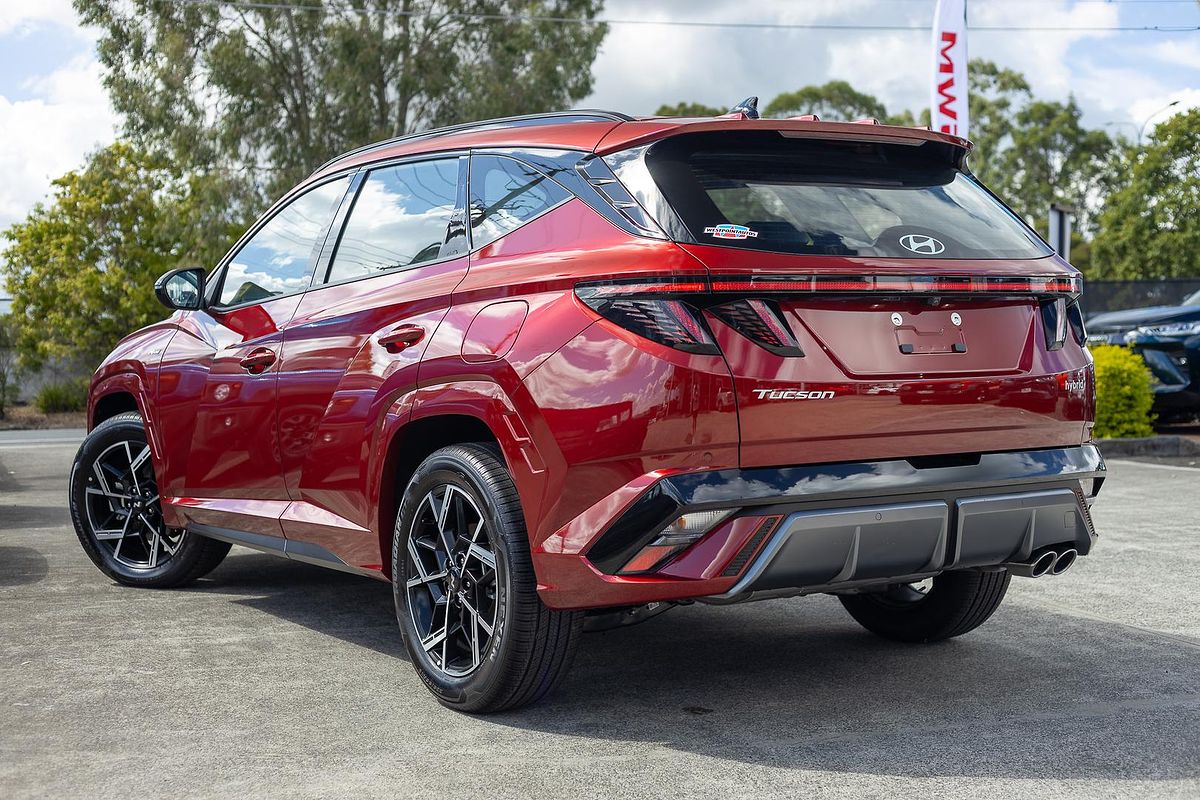2024 Hyundai Tucson N Line NX4.V3