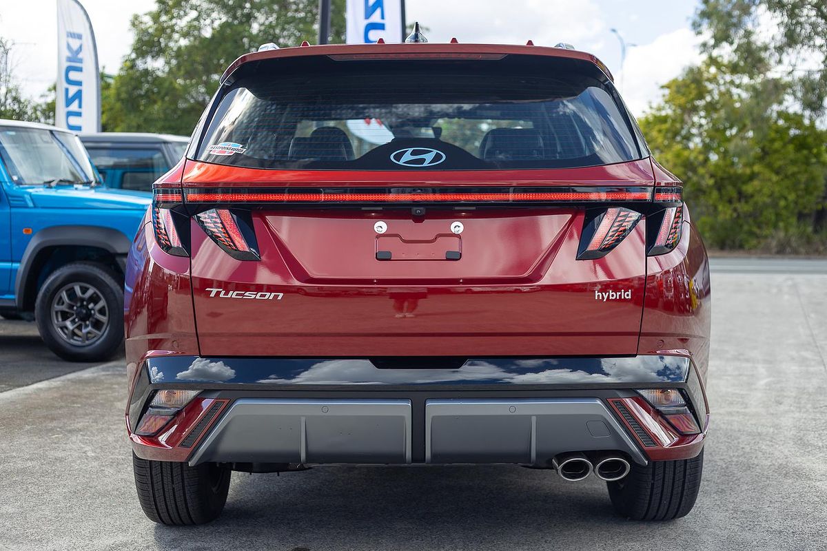 2024 Hyundai Tucson N Line NX4.V3