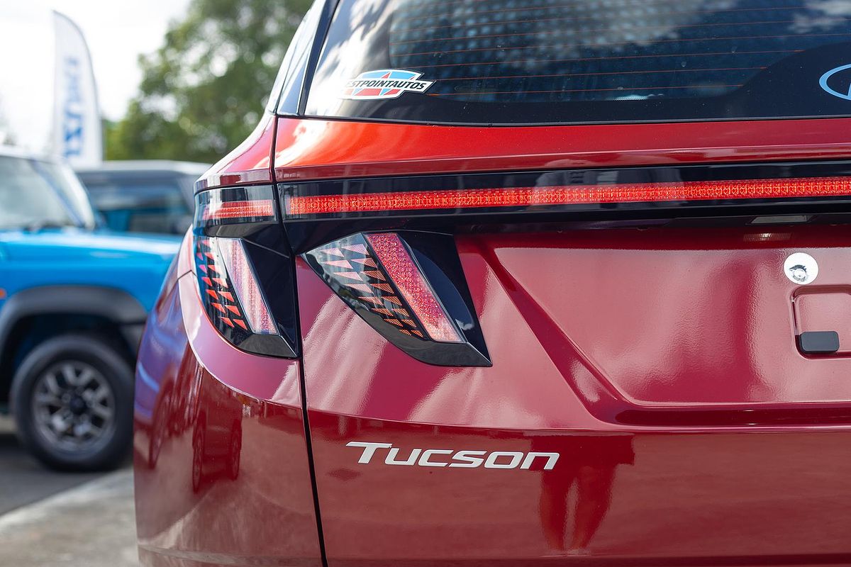 2024 Hyundai Tucson N Line NX4.V3