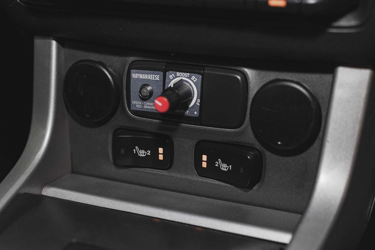 2017 Holden Colorado Z71 RG 4X4