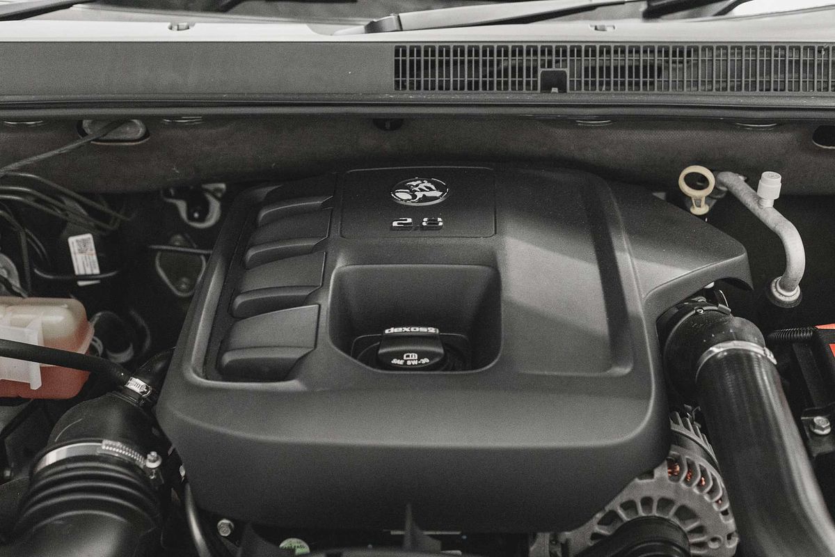 2017 Holden Colorado Z71 RG 4X4