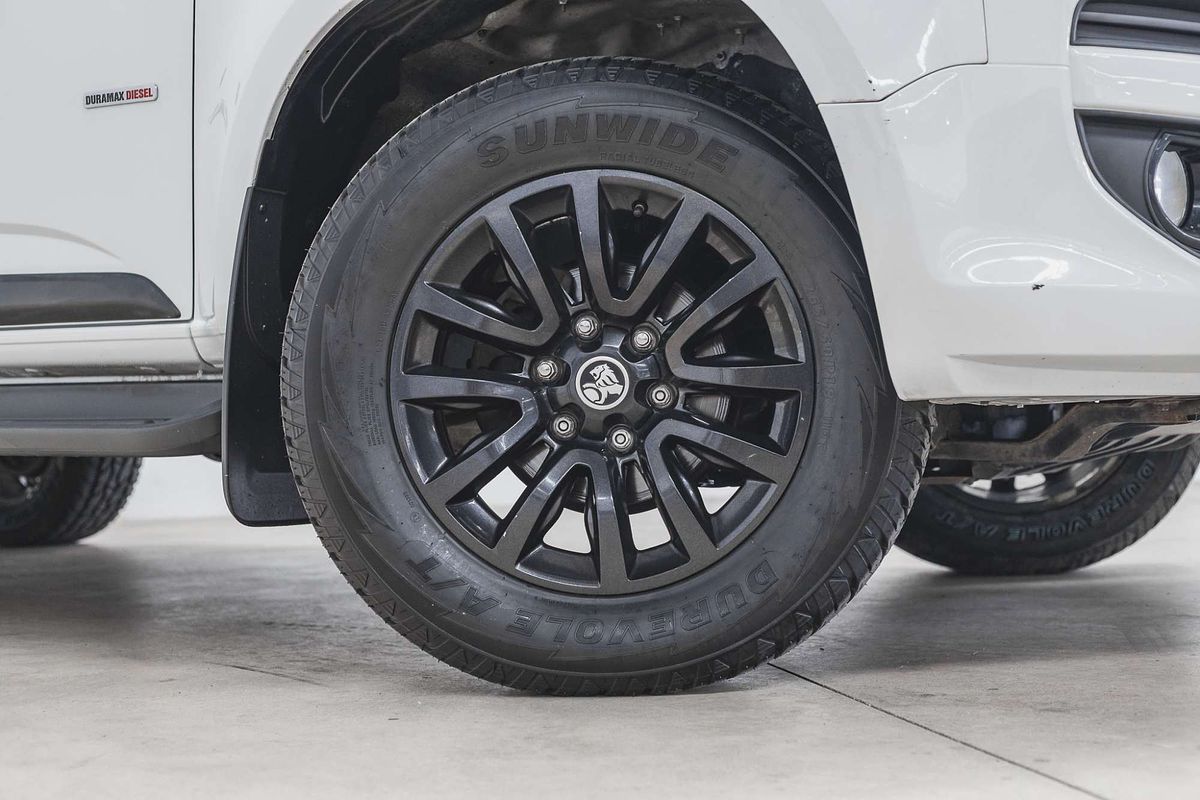 2017 Holden Colorado Z71 RG 4X4