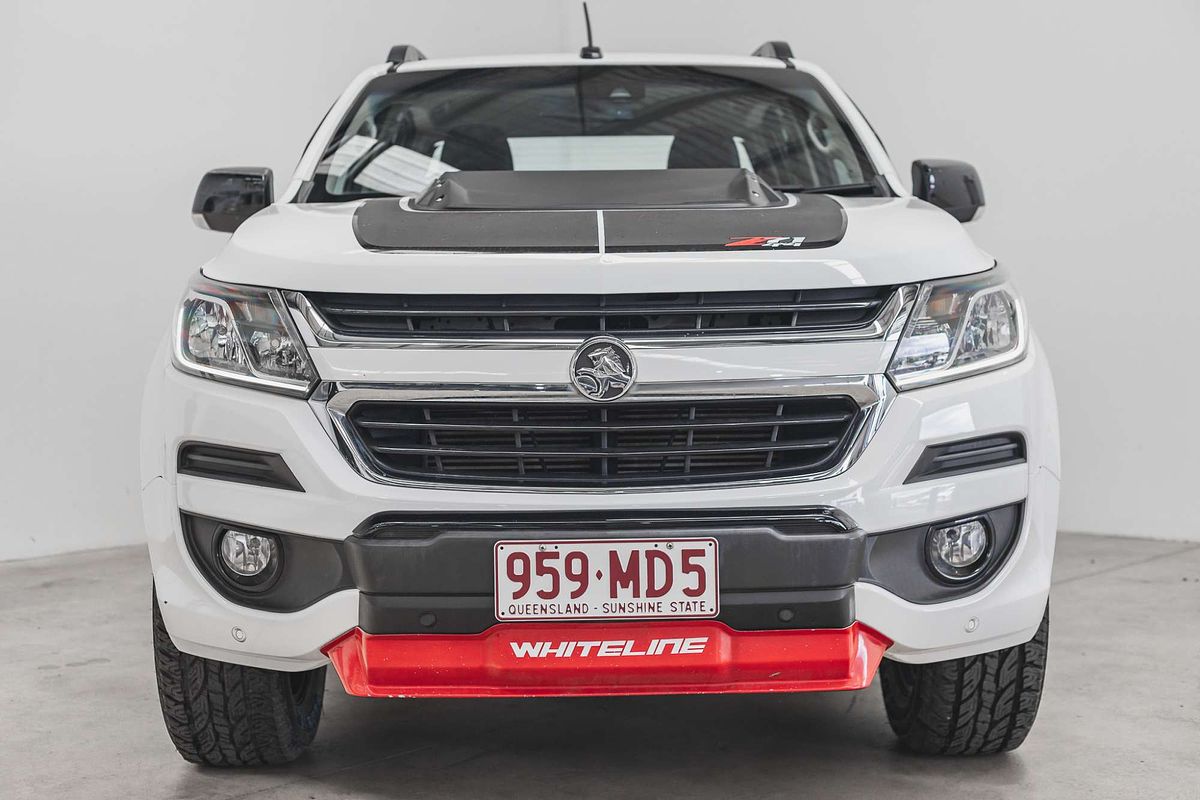 2017 Holden Colorado Z71 RG 4X4