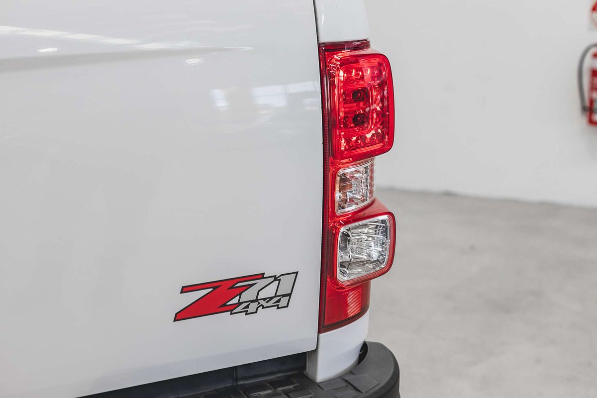 2017 Holden Colorado Z71 RG 4X4