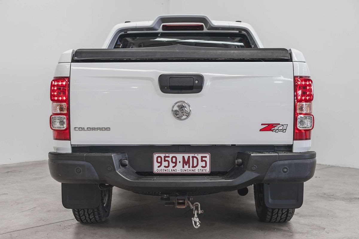 2017 Holden Colorado Z71 RG 4X4