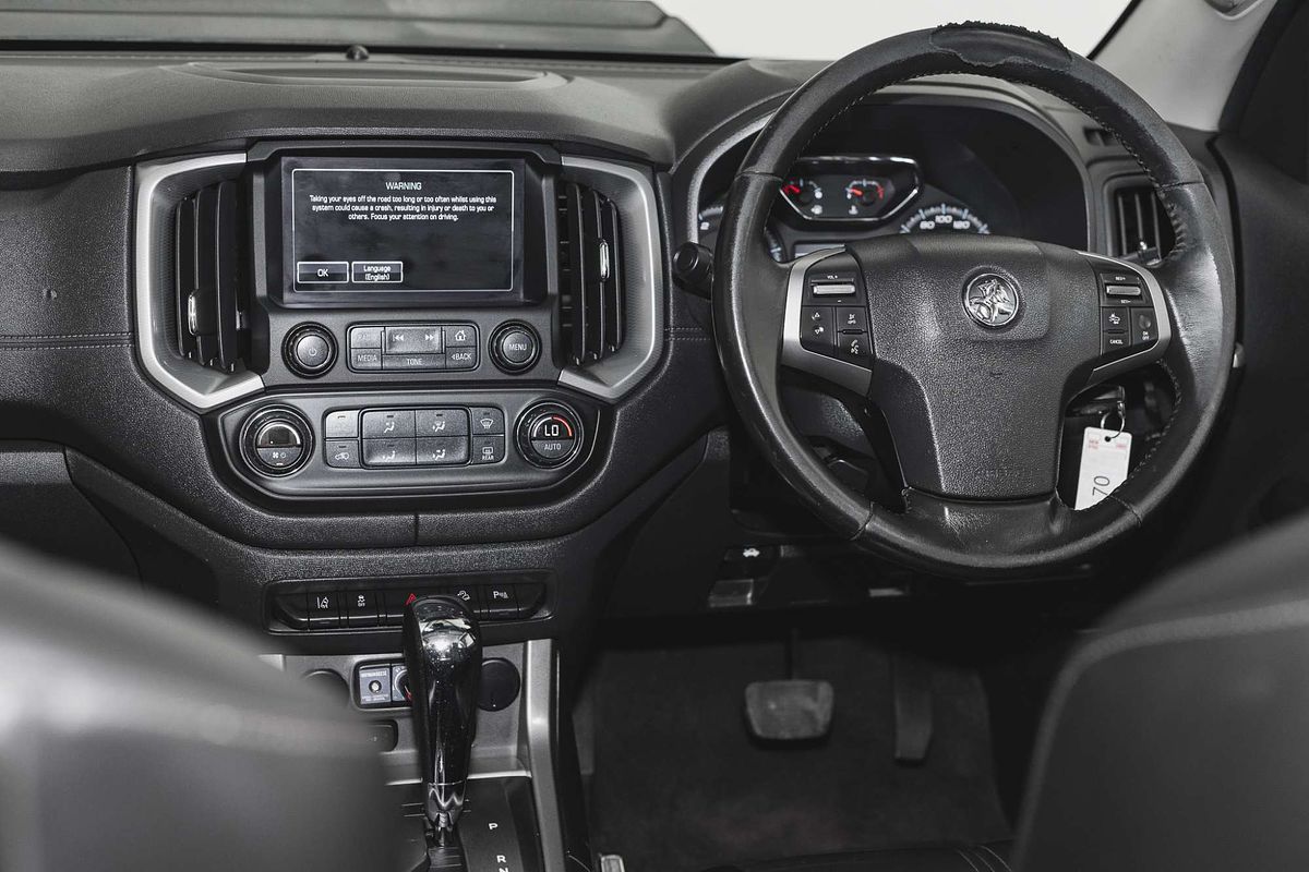 2017 Holden Colorado Z71 RG 4X4