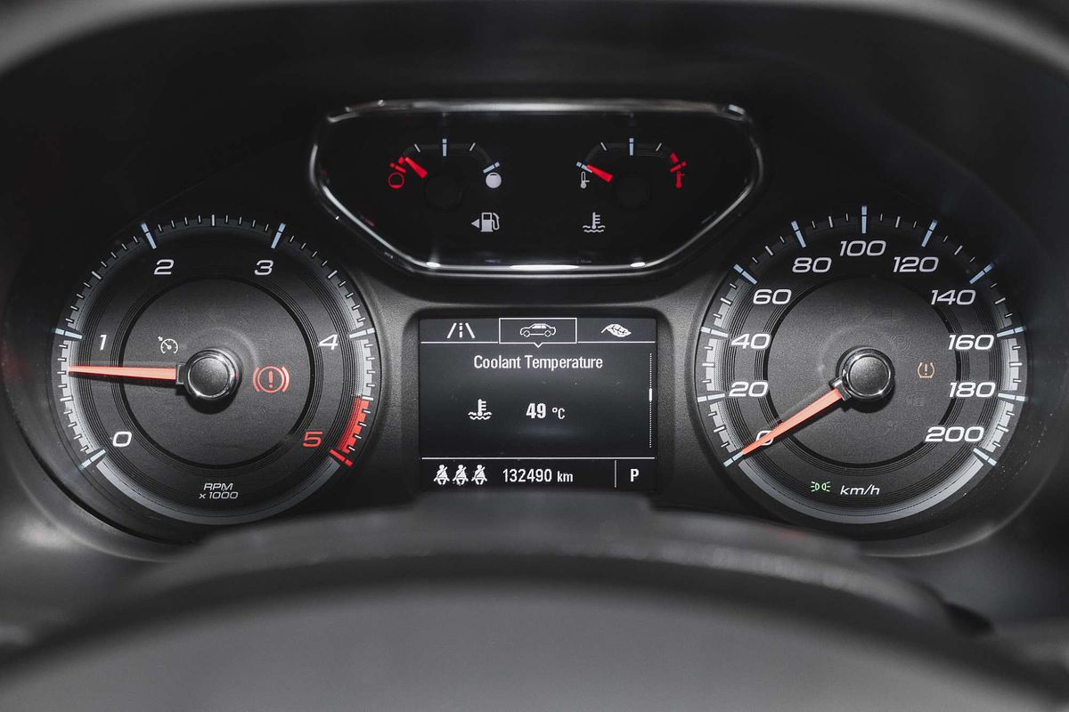 2017 Holden Colorado Z71 RG 4X4