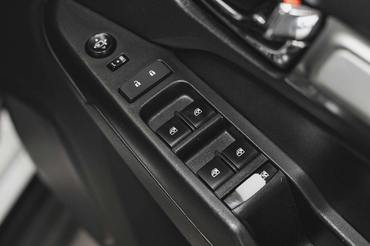 2017 Holden Colorado Z71 RG 4X4