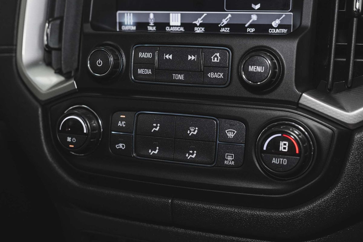 2017 Holden Colorado Z71 RG 4X4