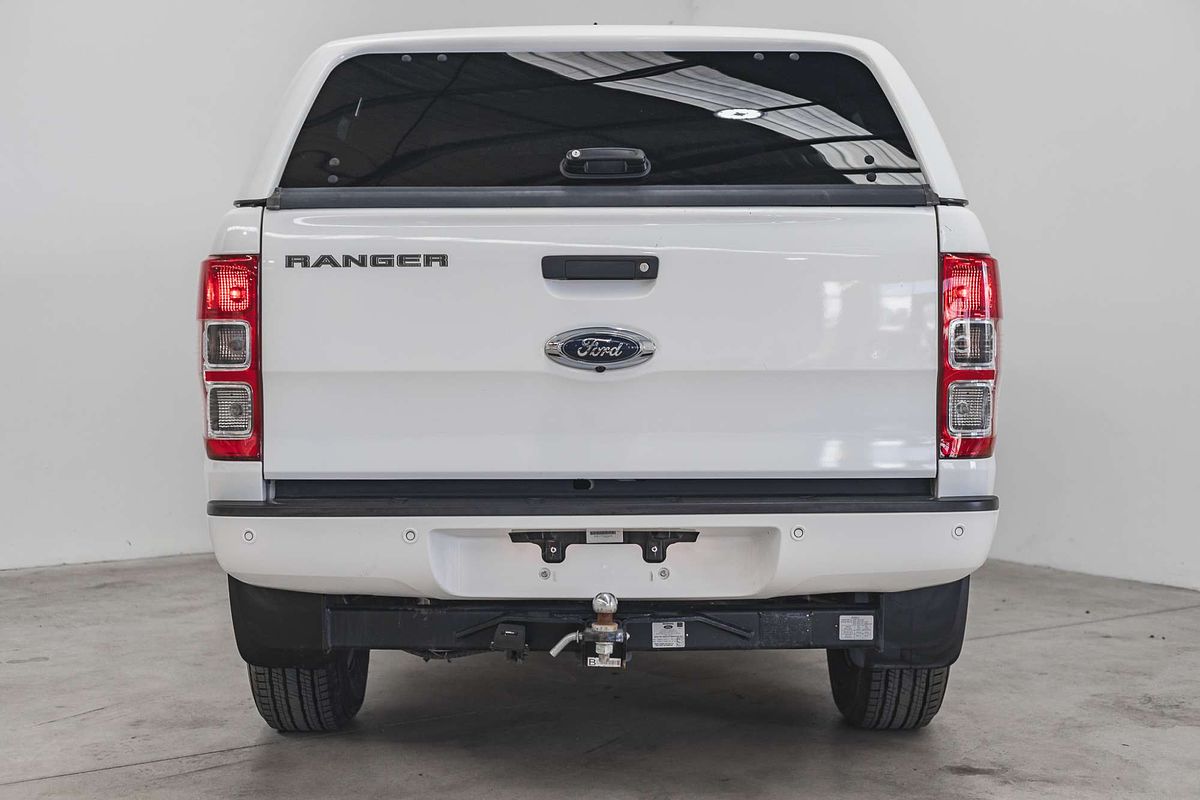 2021 Ford Ranger XL PX MkIII 4X4 2.0L