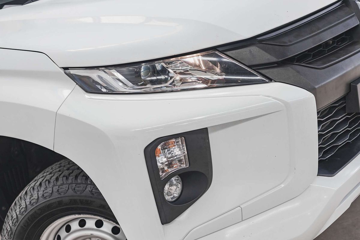 2020 Mitsubishi Triton GLX ADAS MR Rear Wheel Drive