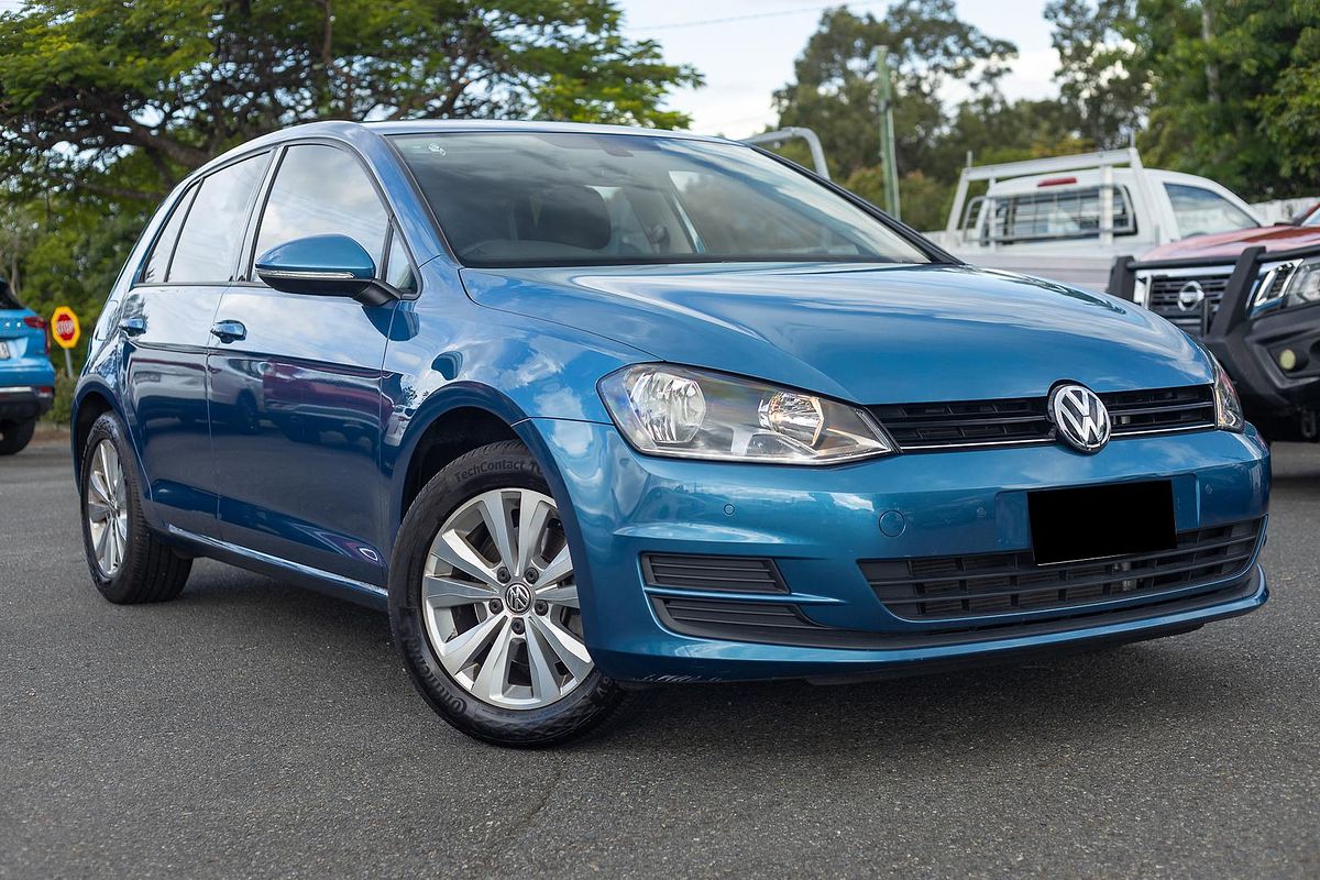 2016 Volkswagen Golf 92TSI Comfortline 7
