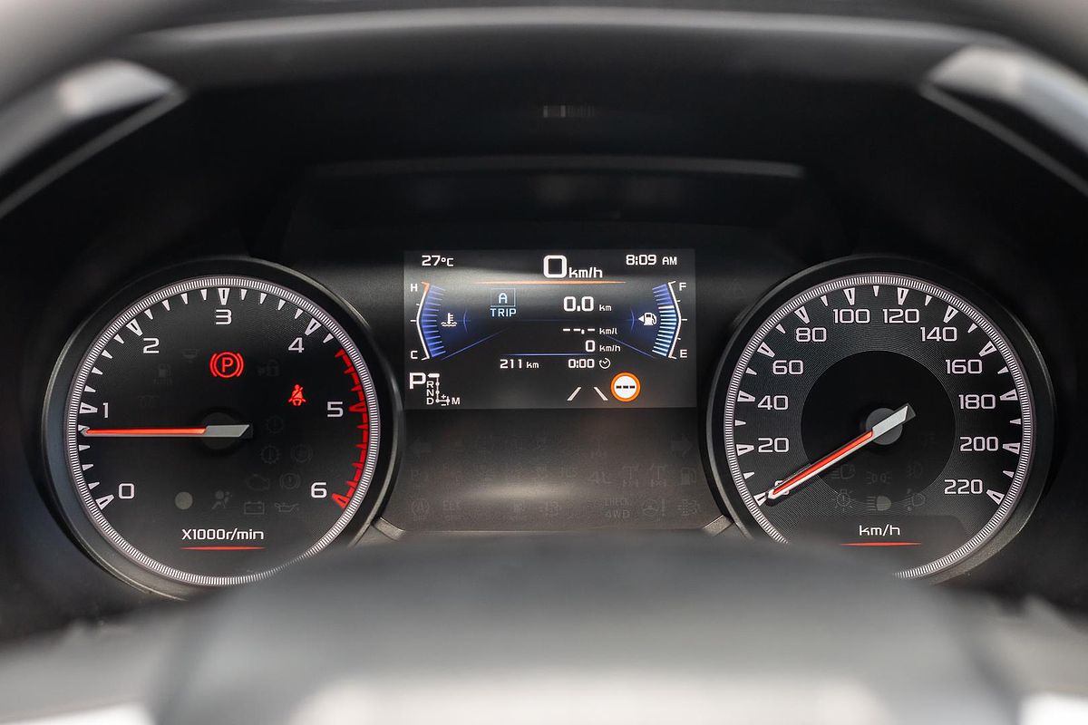 2022 Isuzu D-MAX SX 4X4