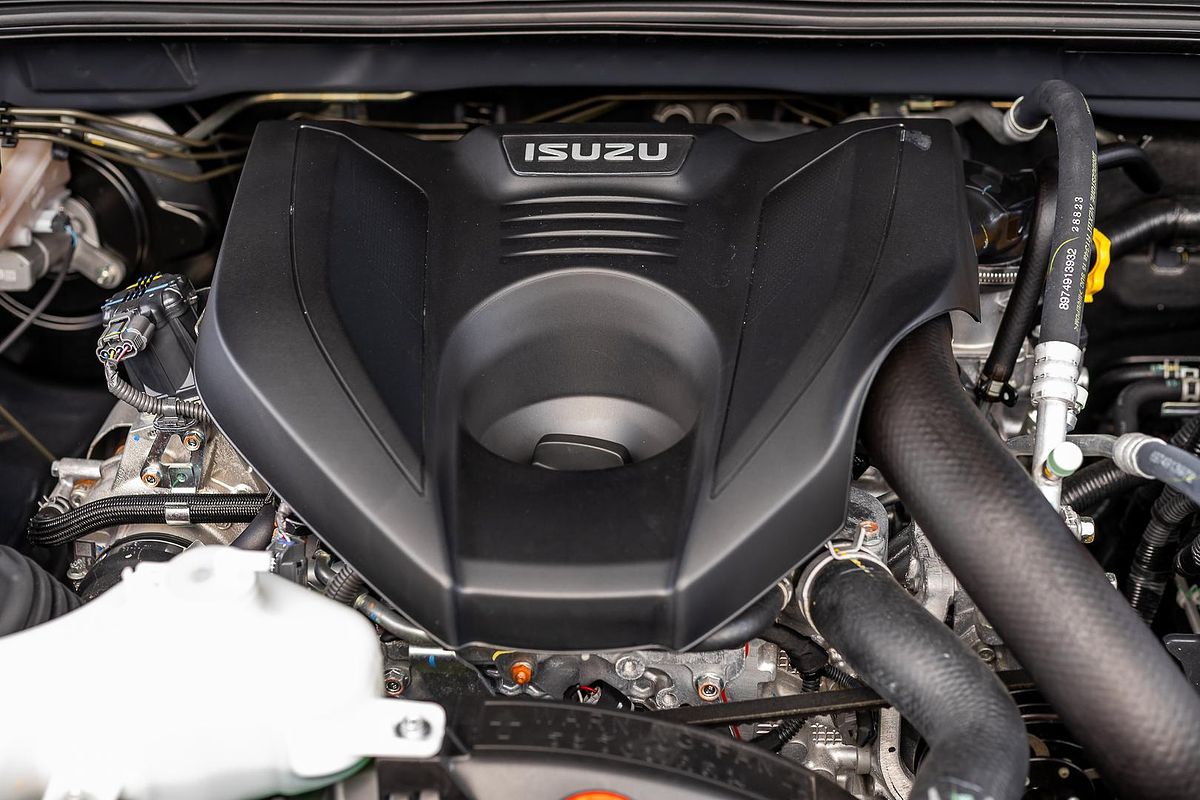 2022 Isuzu D-MAX SX 4X4