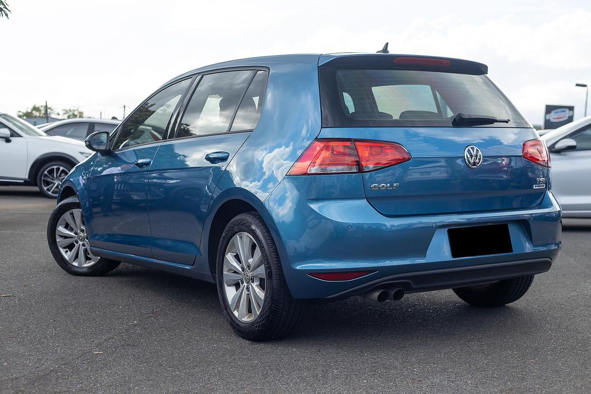 2016 Volkswagen Golf 92TSI Comfortline 7