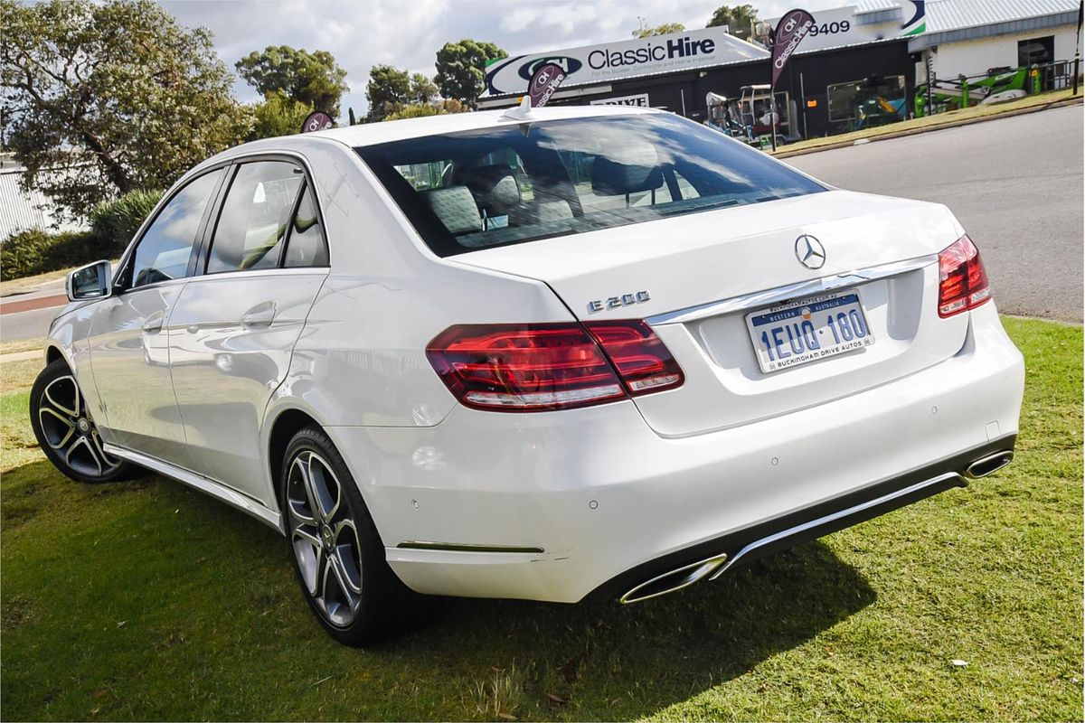 2014 Mercedes-Benz E-Class E200 W212
