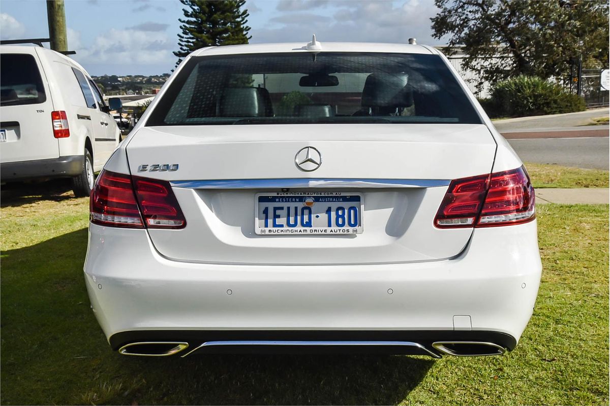2014 Mercedes-Benz E-Class E200 W212