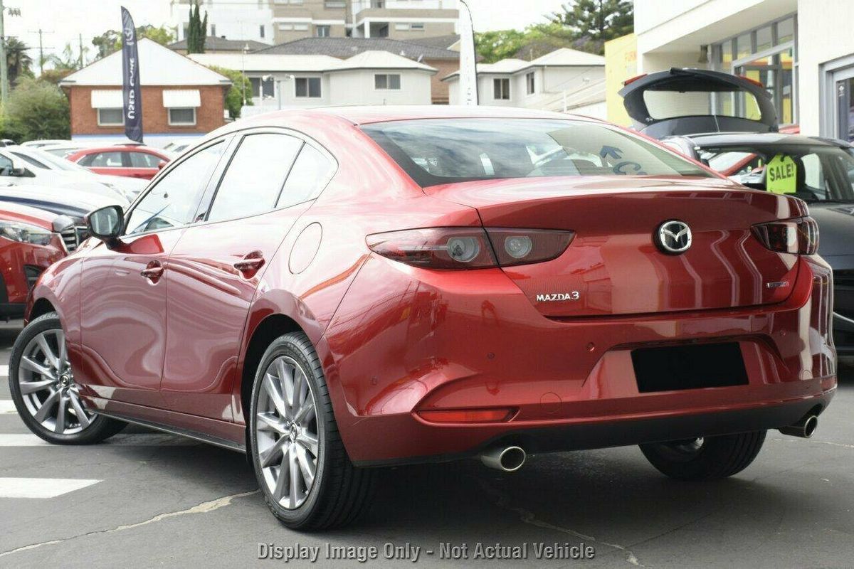 2024 Mazda 3 G25 GT BP Series