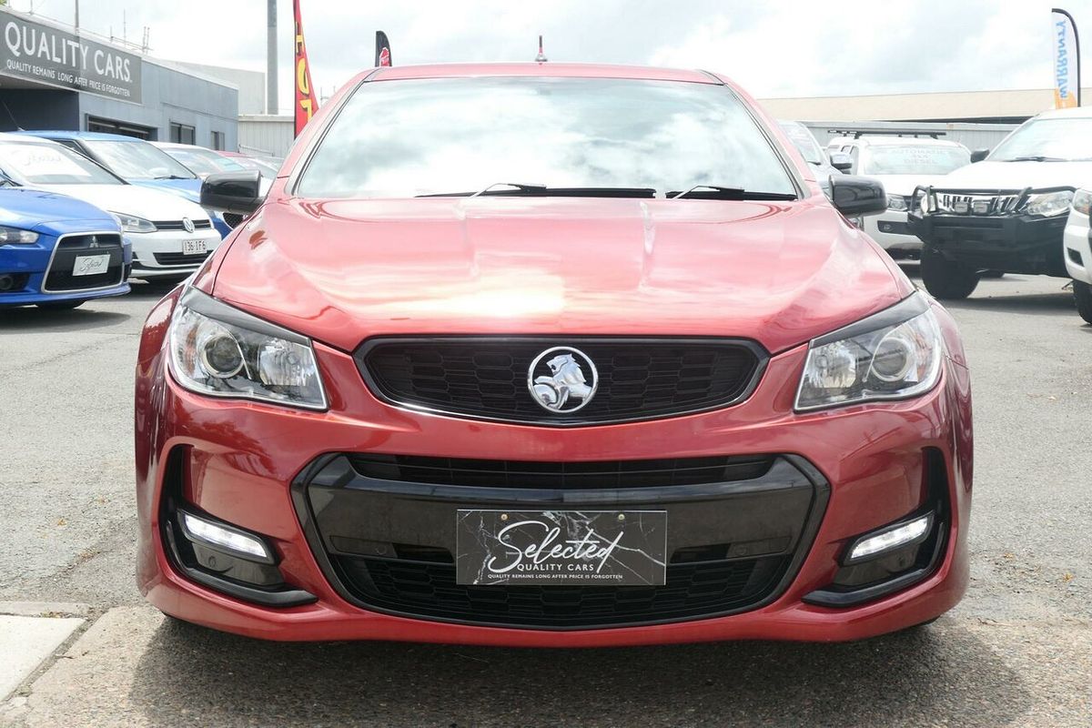 2016 Holden Ute SV6 Black VF Series II Rear Wheel Drive