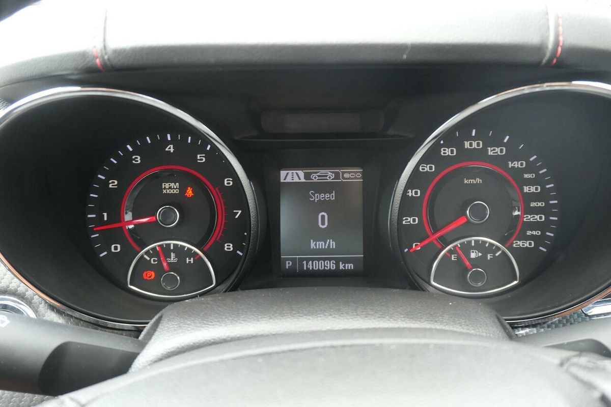 2016 Holden Ute SV6 Black VF Series II Rear Wheel Drive