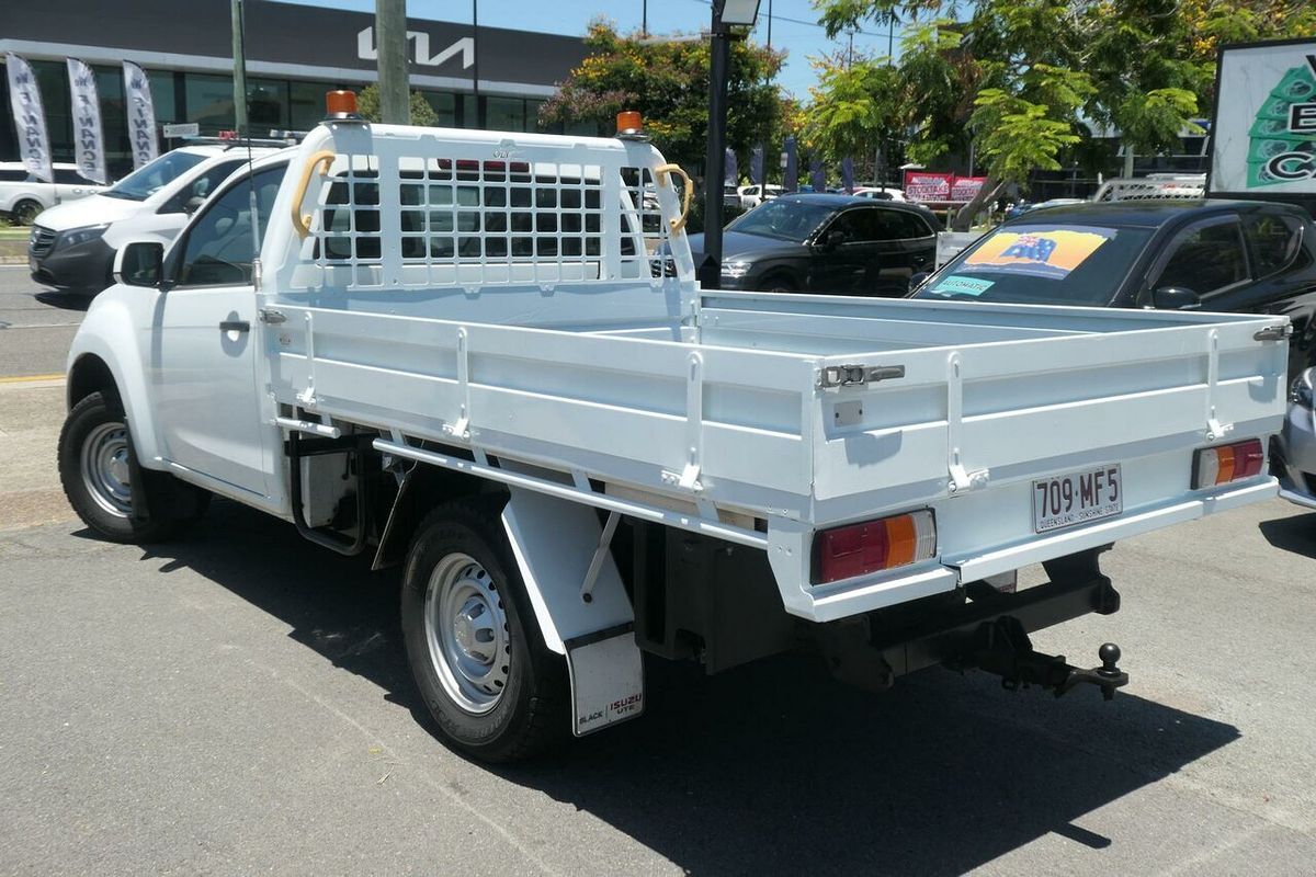 2017 Isuzu D-MAX SX High Ride Rear Wheel Drive