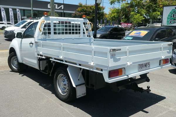 2017 Isuzu D-MAX SX High Ride Rear Wheel Drive